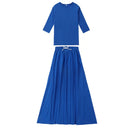 Solid Colour Summer Casual Family Matching Clothing Set