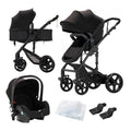 3 in 1 Lightweight and Foldable Baby Stroller