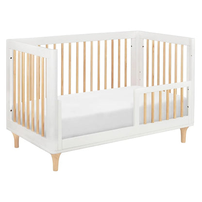 3-in-1 Convertible Crib with Toddler Bed Conversion Kit childrensterritory