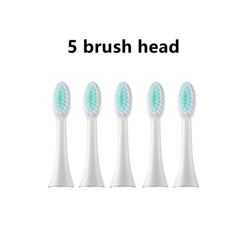 Electric Tooth Brush for Kids with 6 Soft Nozzles childrensterritory