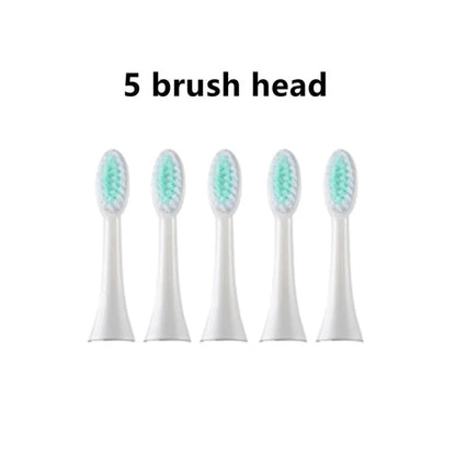 Electric Tooth Brush for Kids with 6 Soft Nozzles childrensterritory
