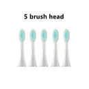 Electric Tooth Brush for Kids with 6 Soft Nozzles childrensterritory