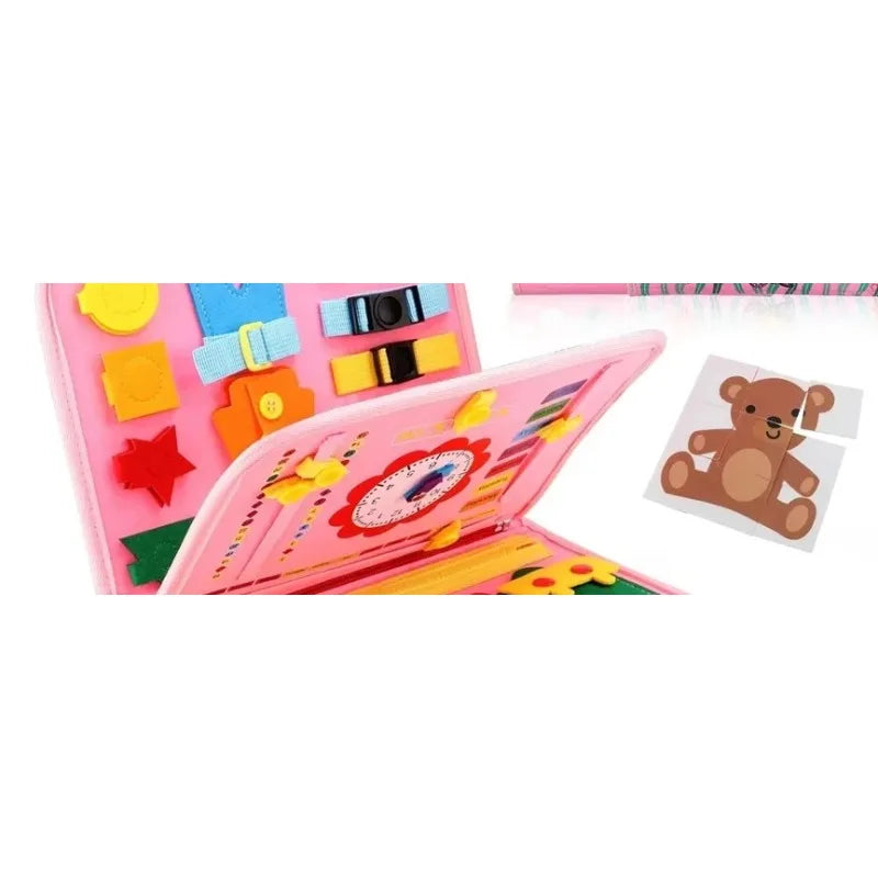 Educational Puzzle Activity Toys for Kids’ Learning