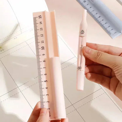 Multifunctional Drawing Compass with Ruler Pencil Set childrensterritory