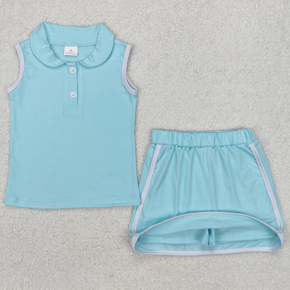 Baby/Kids Girls Stylish Sports Clothing Sets for Summer childrensterritory