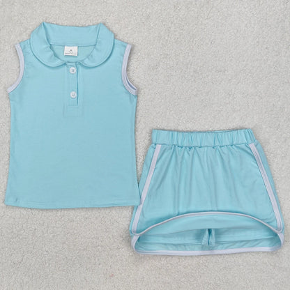 Baby/Kids Girls Stylish Sports Clothing Sets for Summer childrensterritory