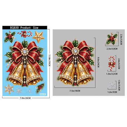 Kids Room Wall Decals for Christmas and New Year Decor