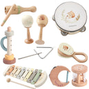 Wooden Musical Instruments for Early Education in Infants childrensterritory