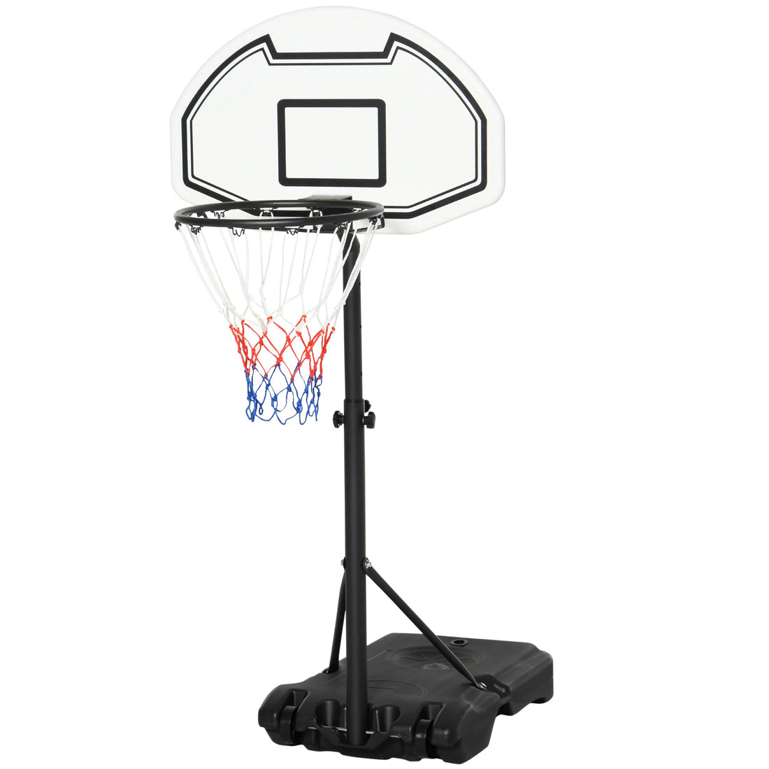 Kids-Friendly and Adjustable Outdoor Basketball Hoop childrensterritory