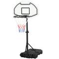 Kids-Friendly and Adjustable Outdoor Basketball Hoop childrensterritory