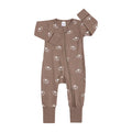 Long Sleeves Printed Baby Girl/Boy Zipper Bodysuits childrensterritory
