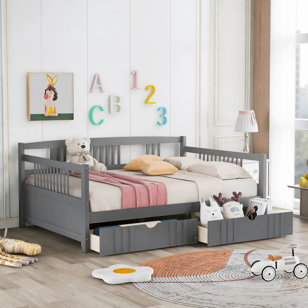 Comfortable Kids Bed Frame Designed to Ensure Safety and Reliable Support