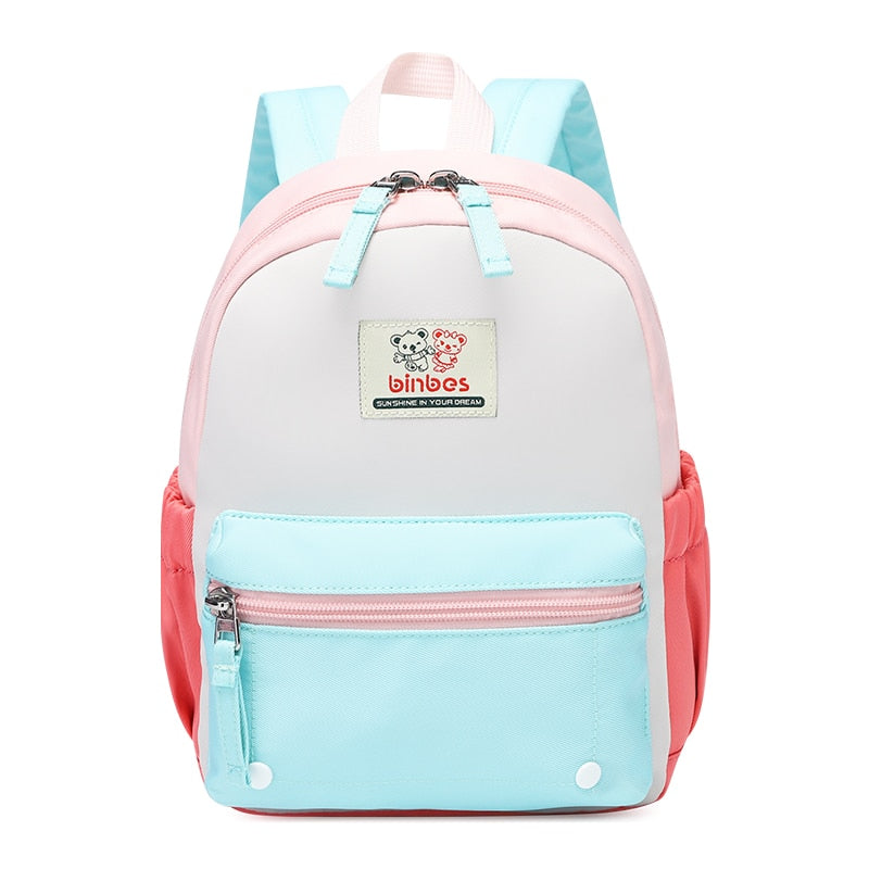 Lightweight Small School Bag With Chest Buckle For Kids Boys Girls childrensterritory