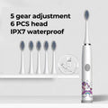 Child's Rechargeable Colorful Cartoon Electric Toothbrush childrensterritory