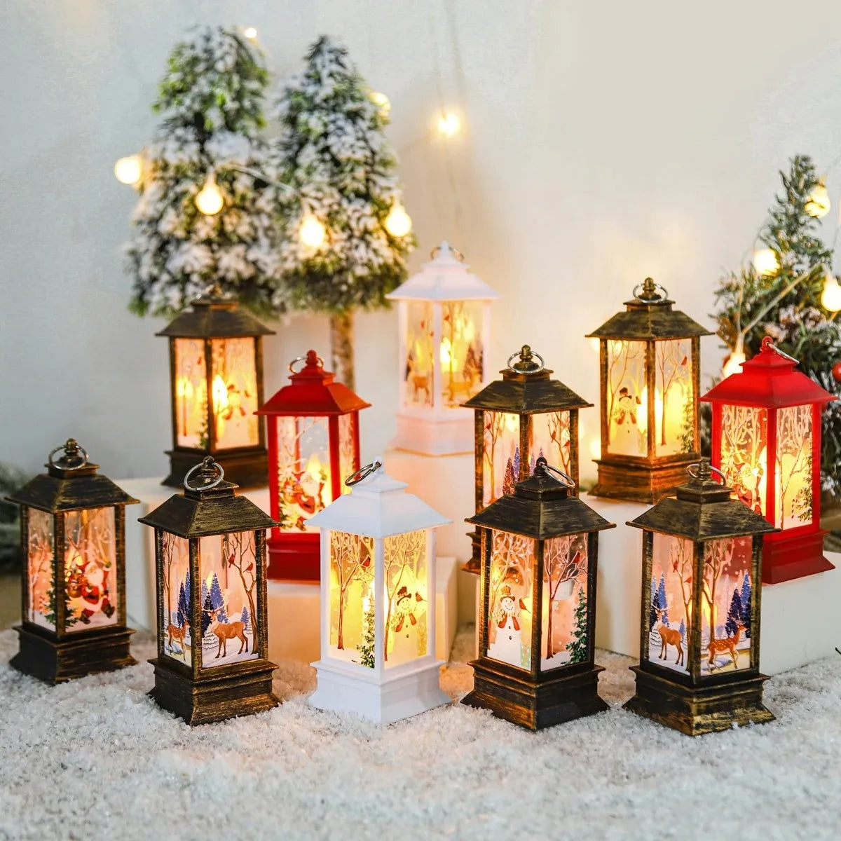 Home Decor Lantern Light Items For Christmas