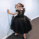 Kids Lace Pearled First Communion Flower Girl Dress childrensterritory