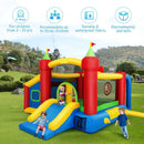 Kids Inflatable Slide Jumping Castle with 550W Blower childrensterritory