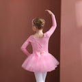 Girls Tulle Bowknot Design Ballet Dancewear/Gymnastics Leotard childrensterritory