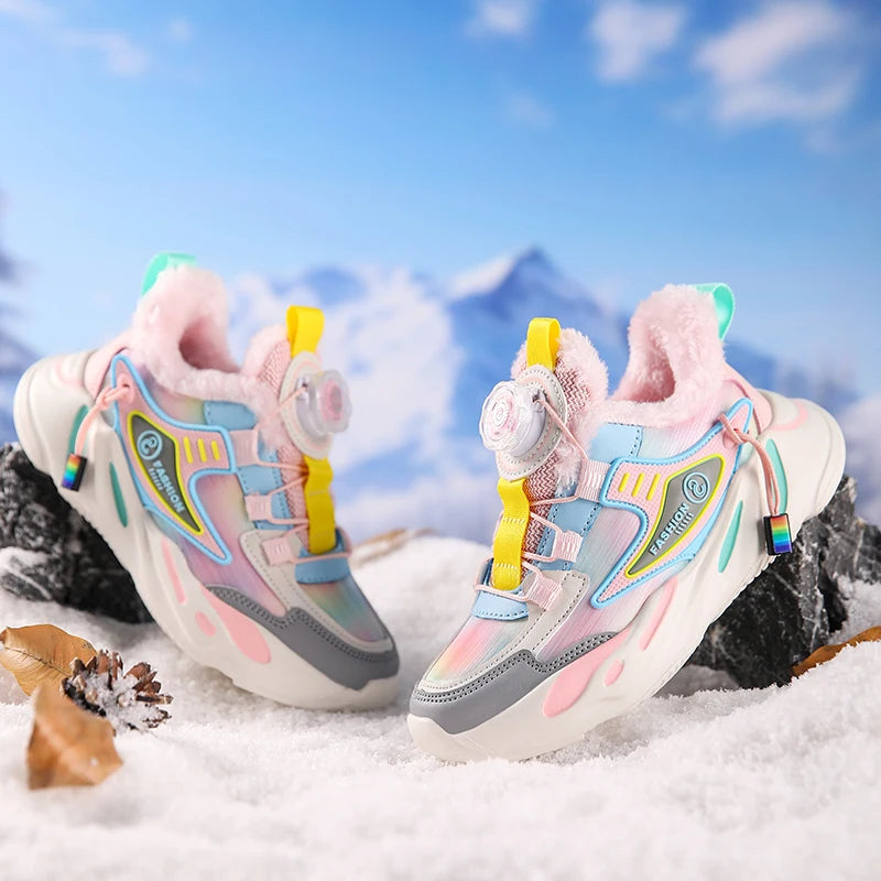 Latest Design Wear Resistant Winter Boots for Kids childrensterritory