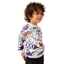 Long Sleeve Cartoon Embroidery Children Girls Sweatshirts childrensterritory