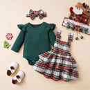 Baby Girl Long-Sleeved Elegant Winter Dresses childrensterritory