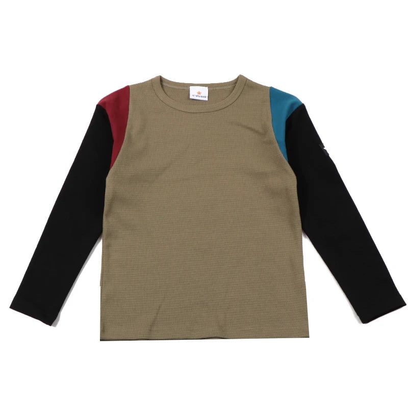 Family Matching Winter T-shirt and Long Dress Set childrensterritory