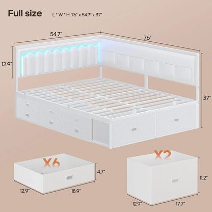 Durable Full Corner Bed Frame Designed for Kids’ Comfort