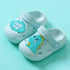 Breathable, Cute Cartoon Slip-On Mules for Little Boys and Girls childrensterritory