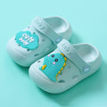 Breathable, Cute Cartoon Slip-On Mules for Little Boys and Girls childrensterritory