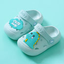Breathable, Cute Cartoon Slip-On Mules for Little Boys and Girls childrensterritory