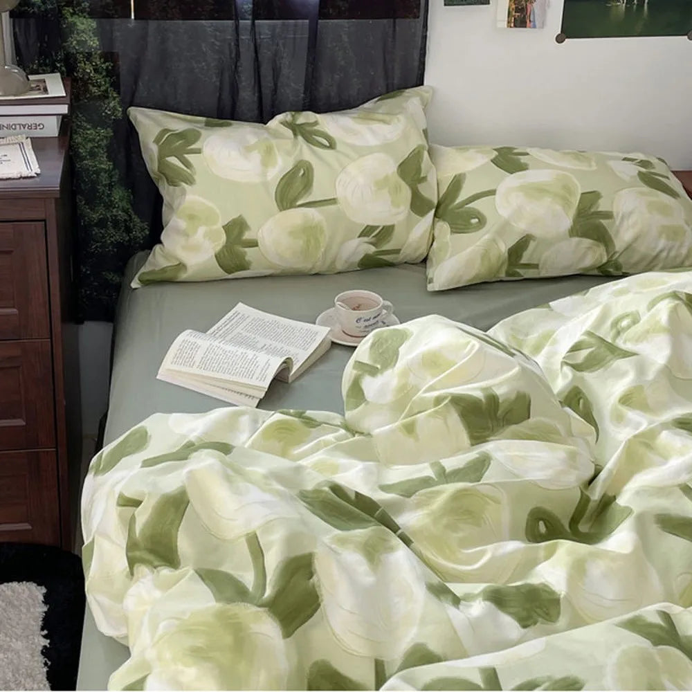 Kids’ Cartoon Pattern Bed Linen Set childrensterritory