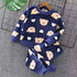 Kids Bear Design Long Sleeves Winter Clothing Set childrensterritory