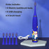 Electric Tooth Brush for Kids with 6 Soft Nozzles childrensterritory