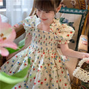 Kids Girls Floral Summer Fashion Dresses childrensterritory