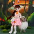 1/6 3D Eyes Girl Doll and Clothes with Multiple Removable Joints childrensterritory