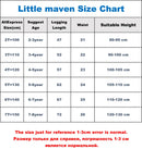 Little Girls Cartoon Flowers Print Leggings/Trousers childrensterritory
