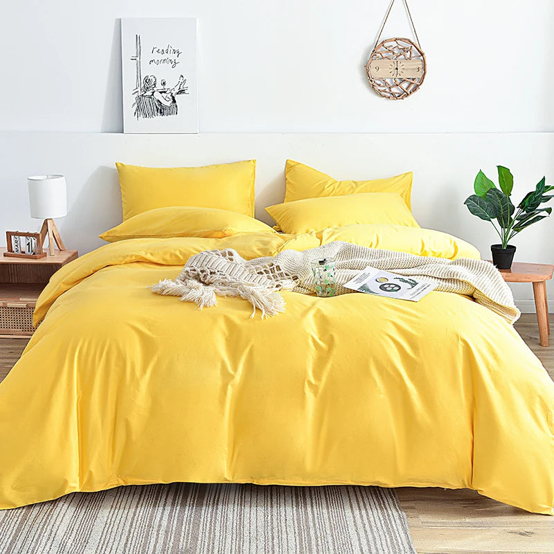 3/4-piece Cartoon Floral Print Soft Bedding Set For Home childrensterritory