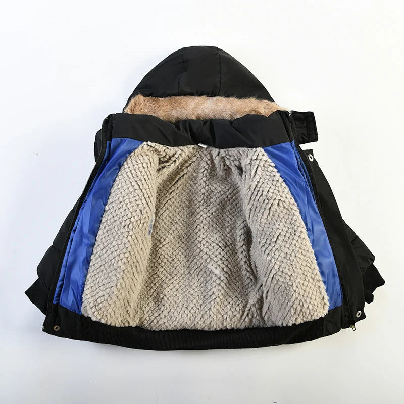 Baby Boys &amp; Girls Warm Casual Hooded Jacket