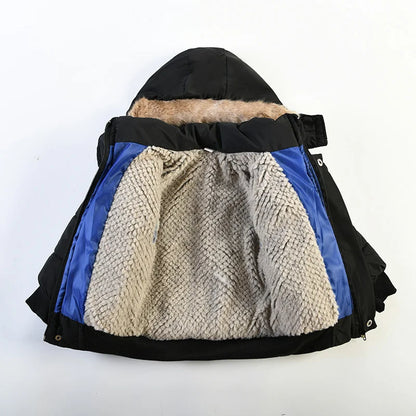 Baby Boys &amp; Girls Warm Casual Hooded Jacket