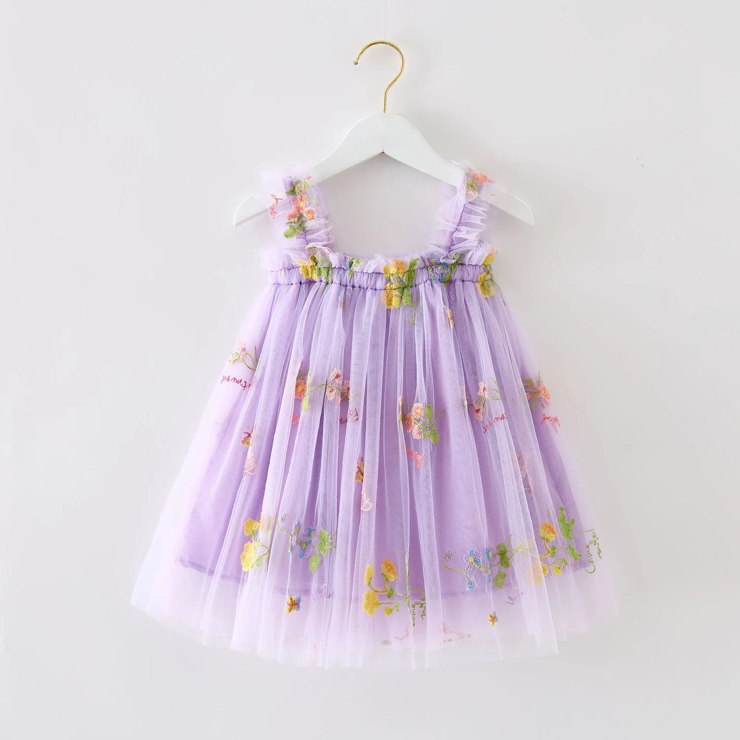 Little Girls Luxury Birthday Party Dresses for Summer