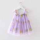Little Girls Luxury Birthday Party Dresses for Summer childrensterritory