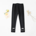 Casual Micro Flared Kids Girls' Soft Party Pants