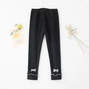 Casual Micro Flared Kids Girls' Soft Party Pants