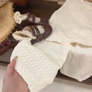 Knitted Hollow Vest and Wide-Legged Pant Sets for Little Girls childrensterritory