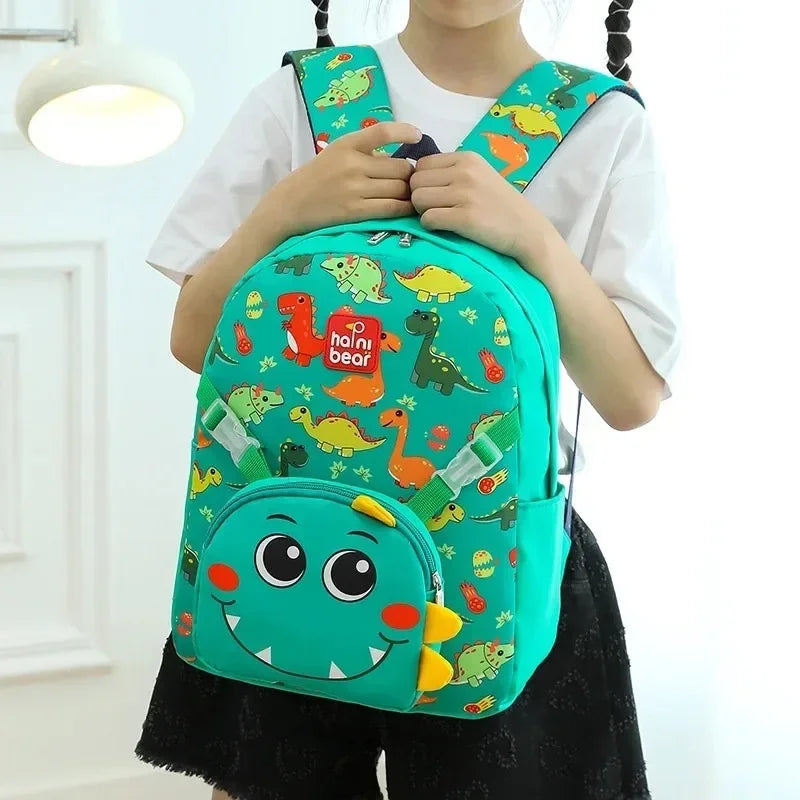 Dirt Resistant Cartoon Printing Kindergarten Backpacks Bags