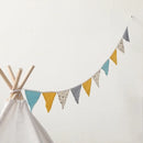 Kids Porable Cotton Canvas Indian Play Tent childrensterritory