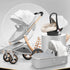 Superior 3-in-1 Baby Stroller featuring a Car Seat and Bassinet childrensterritory