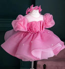Little Girls' Lovely Pearls Design Tutu Dresses for Birthday