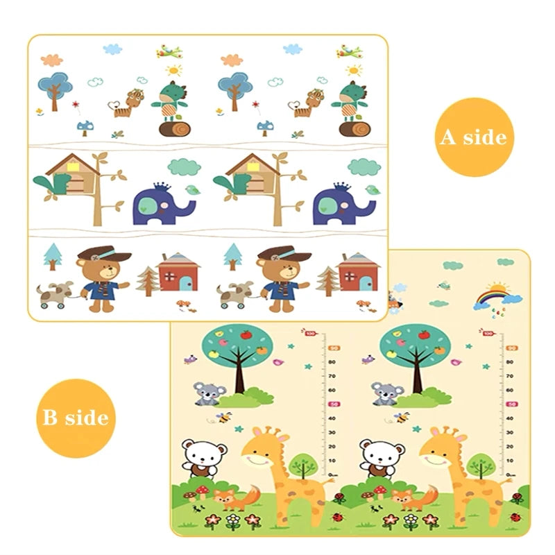 Non-Toxic Thicken 1/0.5cm Baby Play Mat Educational Carpets childrensterritory
