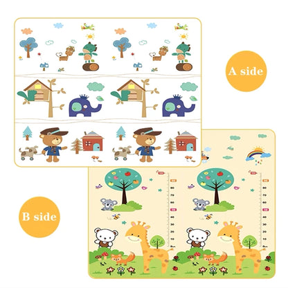 Non-Toxic Thicken 1/0.5cm Baby Play Mat Educational Carpets childrensterritory